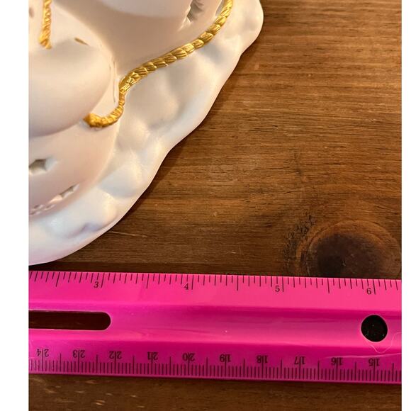 PartyLite Snowman Tealight Holder Luminary w/ Box Christmas Candle Decor RETIRED - Picture 16 of 16